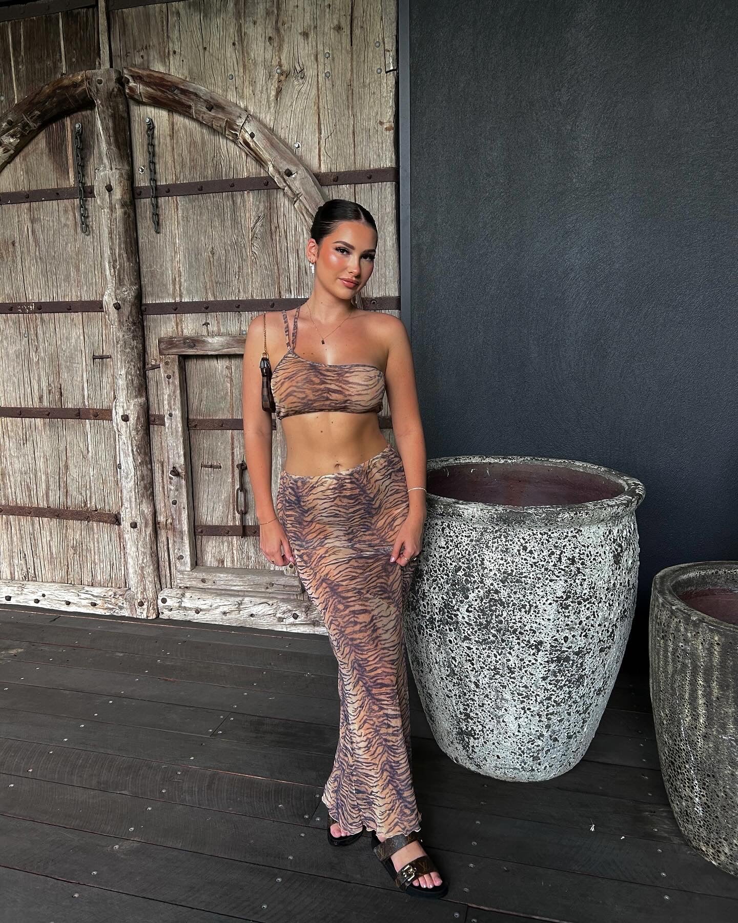 Jagger and Stone Campbell Mesh