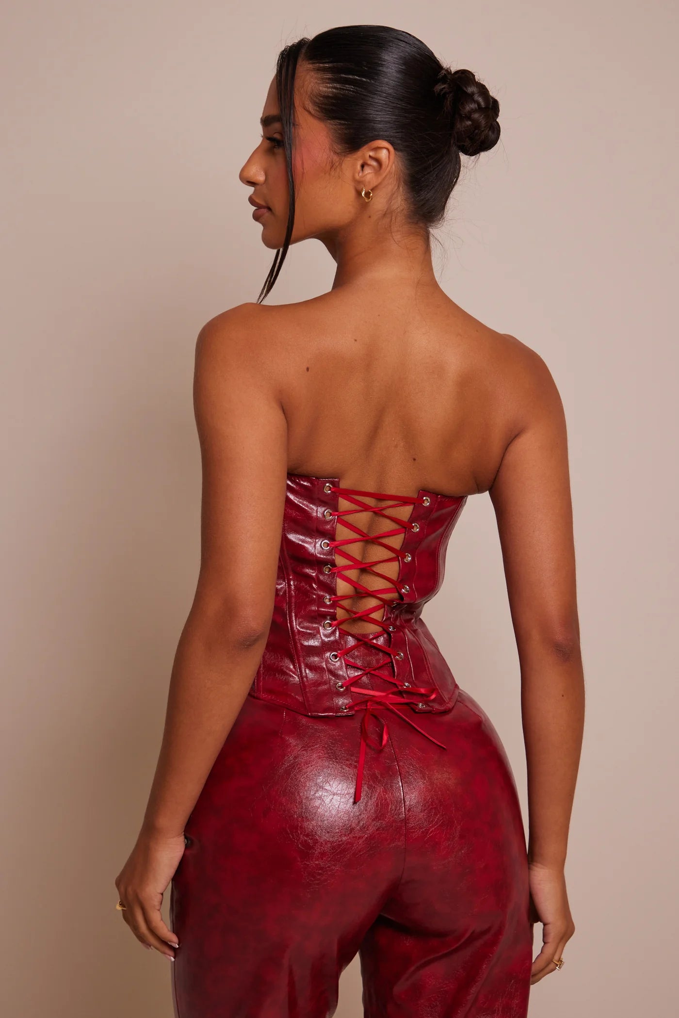 Mars the Label Deep Red Set