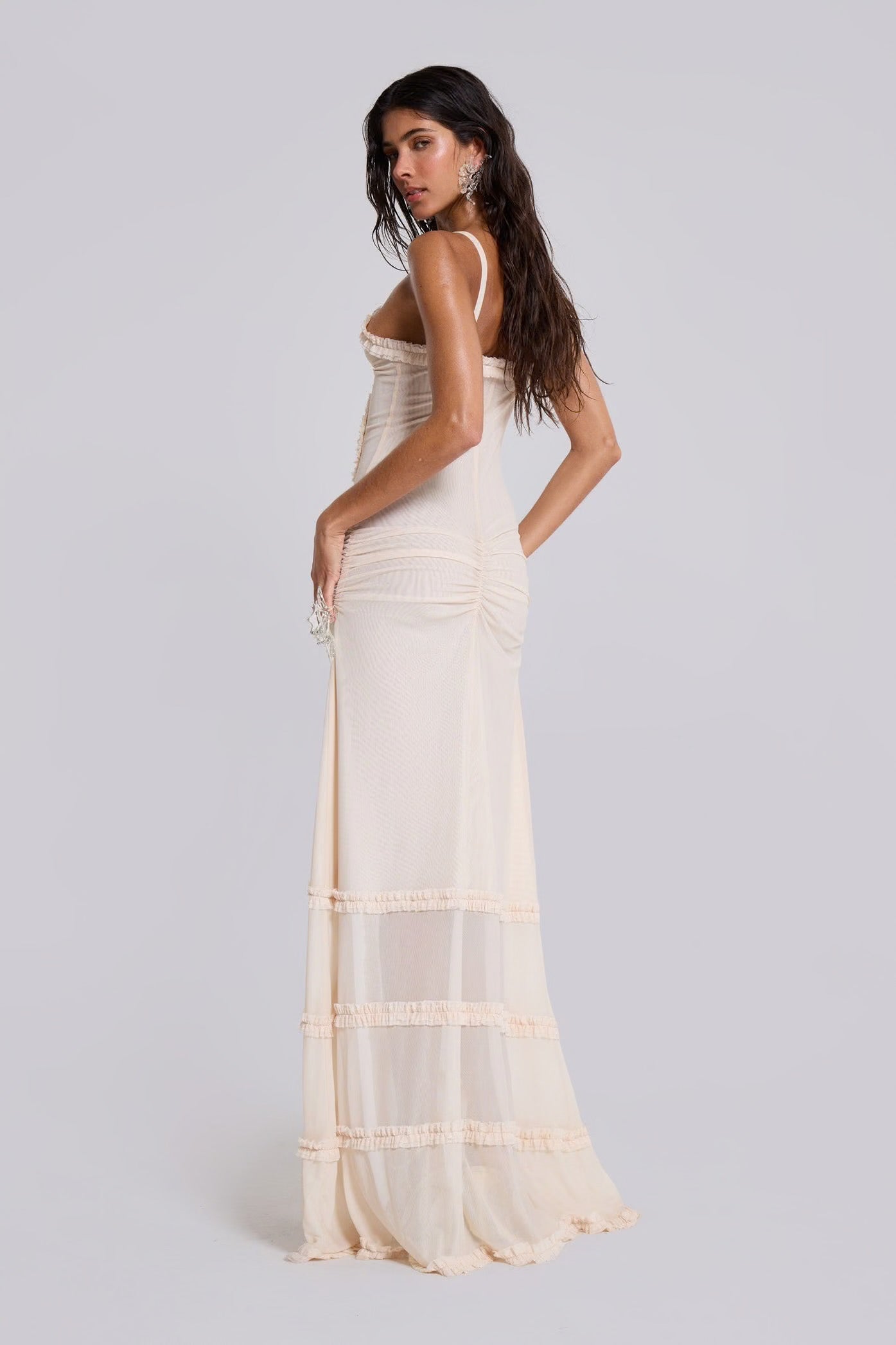 Jaded London Fatale Maxi Vanilla