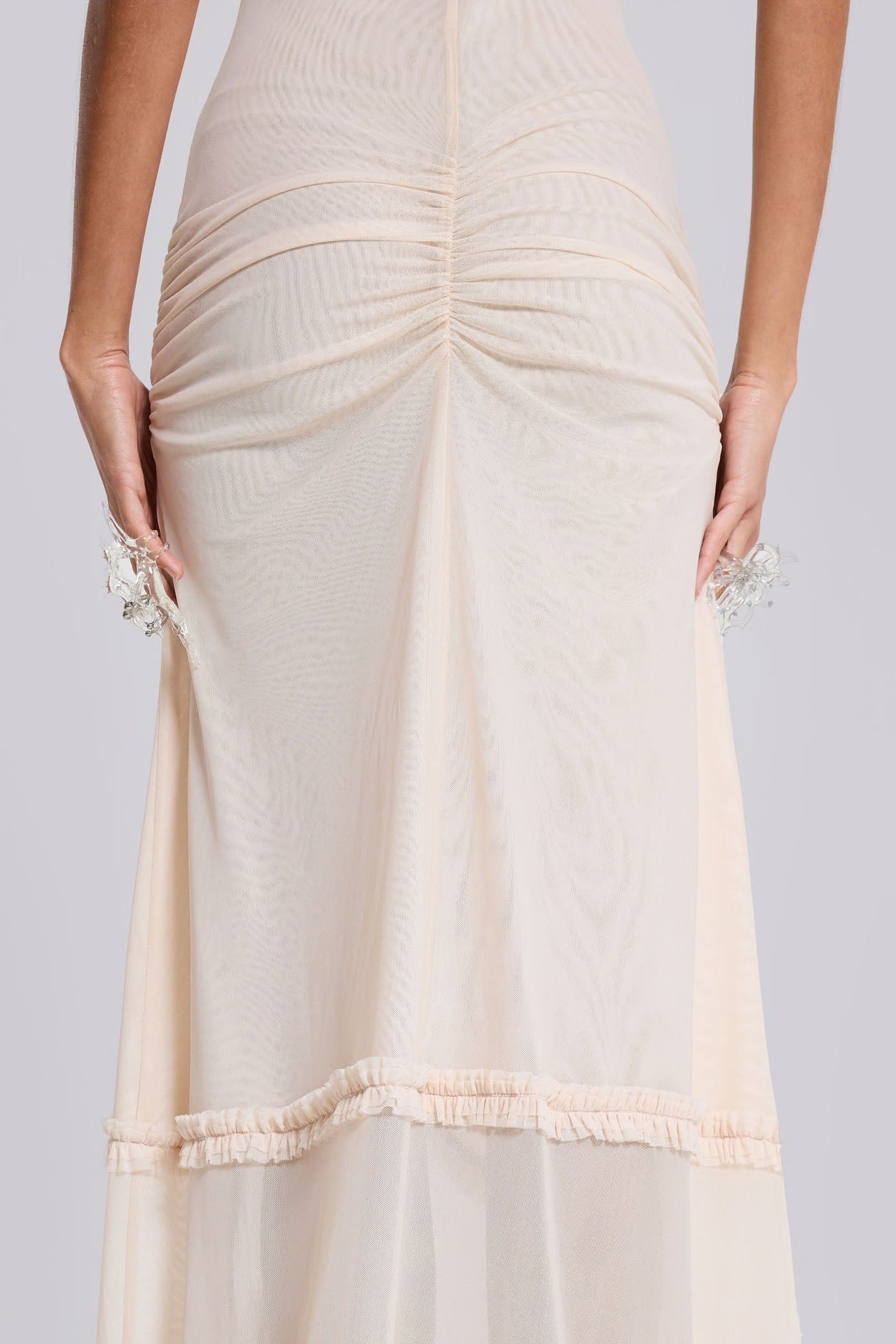 Jaded London Fatale Maxi Vanilla