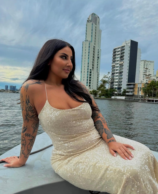 Meshki Brianna Maxi Dress
