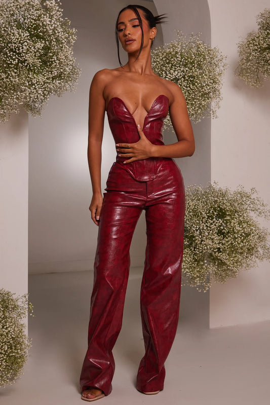 Mars the Label Deep Red Set