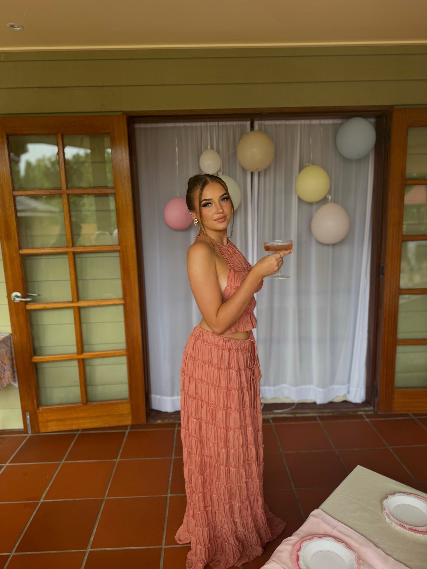 Arcina Ori Juliette Set Peach