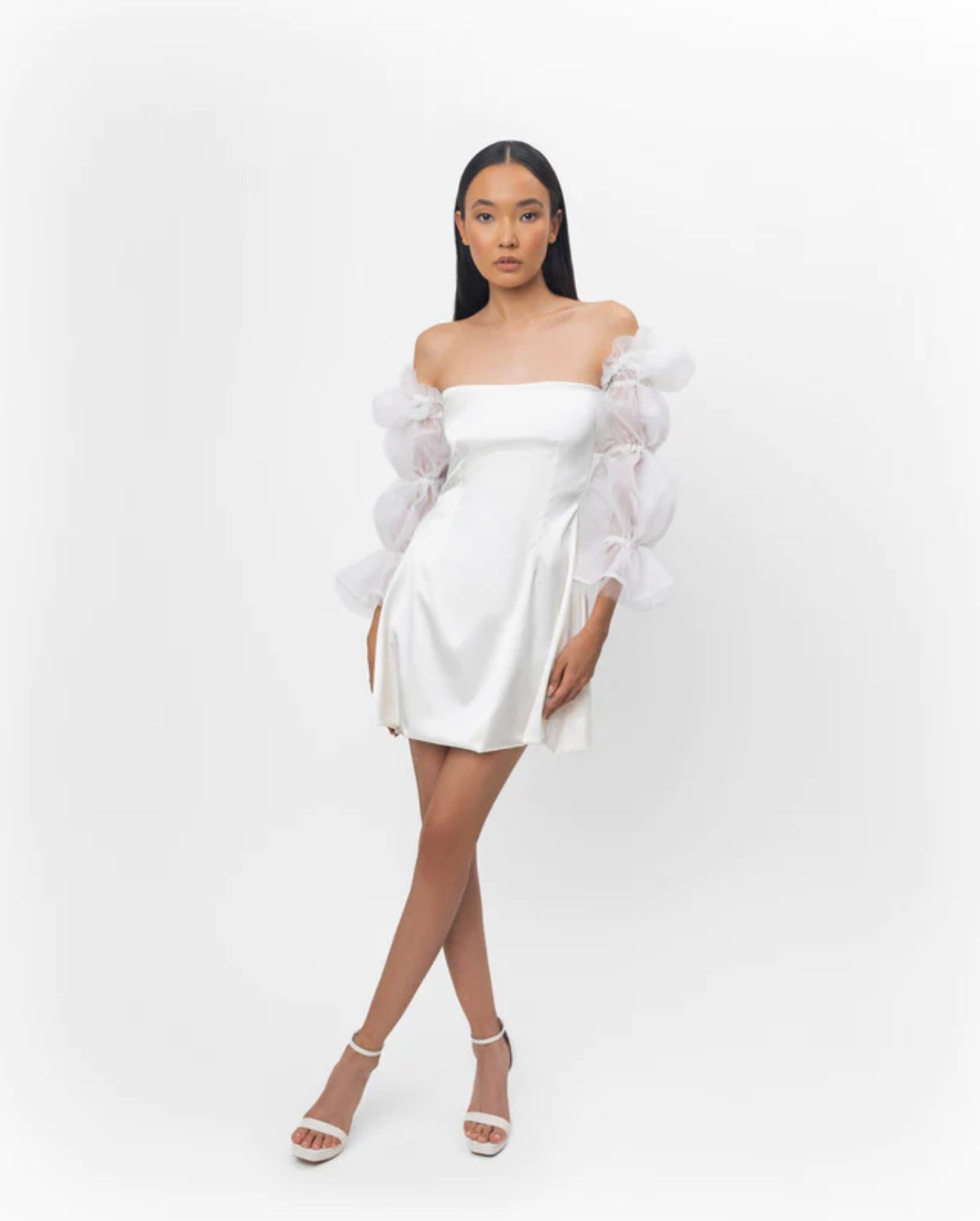 Lurelly Silk Cloud Dress