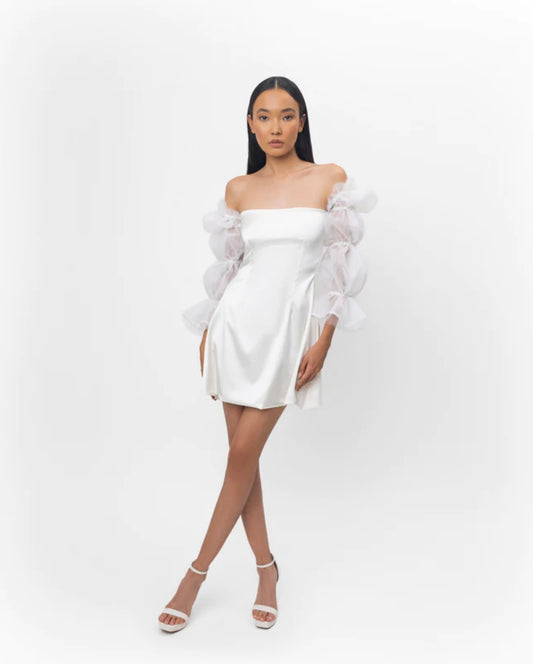 Lurelly Silk Cloud Dress