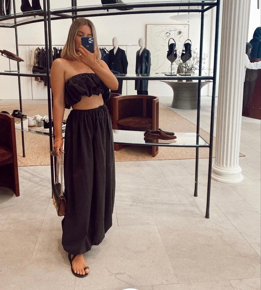 Dissh Bubble Maxi Skirt Set