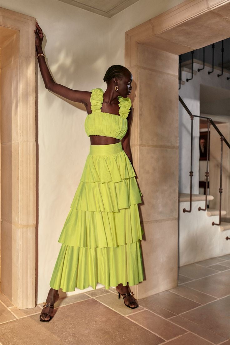 Aje Medina Set Lime