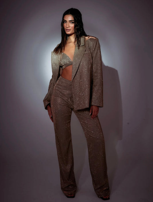 SLA The Label Bronze Set (No Blazer)